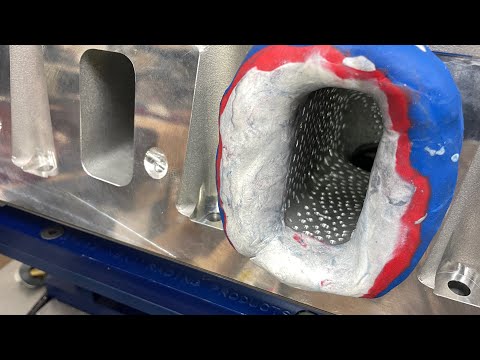 Dimpling of Intake Ports Does It Help Part 1 of Internet Ports Heads