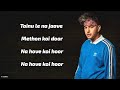 Girlfriend Lyrics Jass Manak Snappy Romantic Song