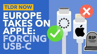EU Requires USB-C on All Devices & P*sses Off Apple - TLDR News