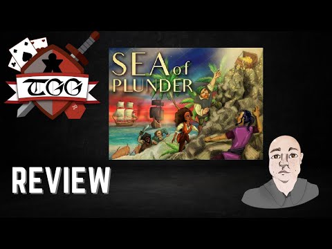Sea of Plunder Board Game Review