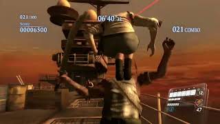 RESIDENT EVIL6 - sherry in HIGH SEAS FORTRESS FULL COMBO