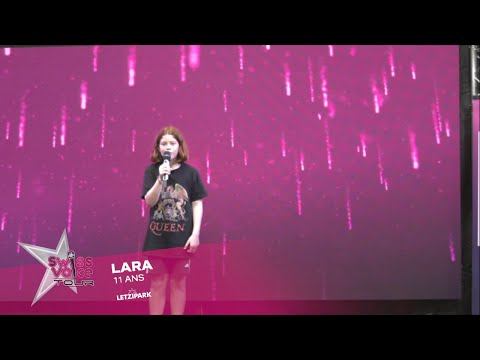 Lara 11 Jahre - Swiss Voice Tour 2022, Letzipark Zürich