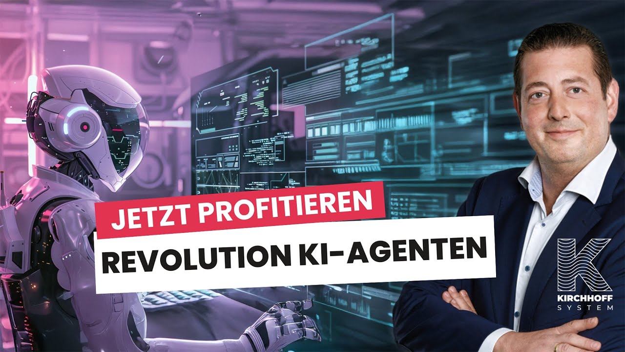 KI-Agenten: Die Revolution, die Unternehmen für immer verändern wird - Diese 4 Aktien profitieren