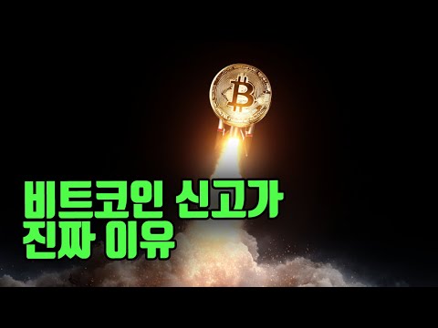 비트코인 신고가의 진짜 이유
