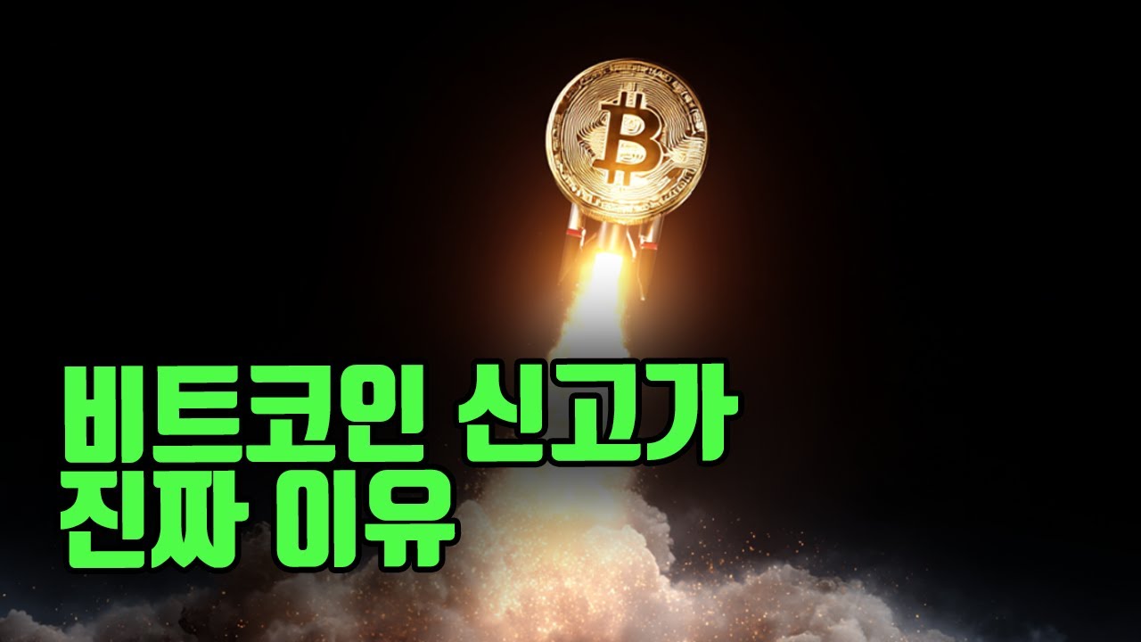 비트코인 신고가의 진짜 이유