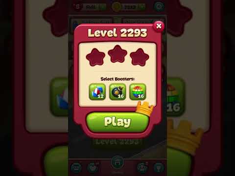 Toon Blast Level 2293