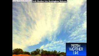 preview picture of video 'Perth Weather Live Webcam Time Lapse 31st March 2012'