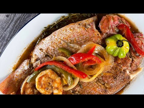 STEAMED FISH RECIPE || QUICK & EASY 20 MIN