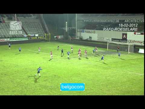20120218 | League | R.A.F.C. - K.S.V. Roeselare | Belgacom TV
