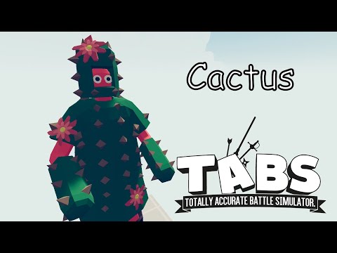 Cactus Vs Every Unit Final Destination Map TABS Totally Accurate Battle Simulator