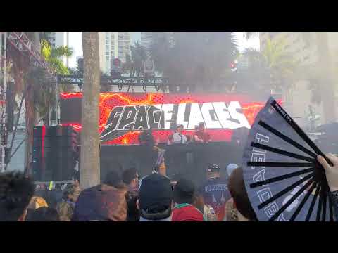 Space Laces vs. ISOxo at Gud Vibrations Stage Ultra Miami 3-26-22