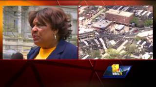 NAACP helps Baltimore cleanup