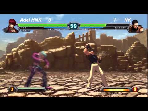 GigaGames Tournament 3 KOFXIII Loser Braket - Adel HNK vs NK