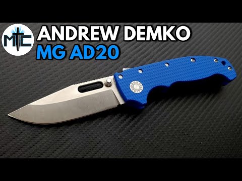 Andrew Demko MG AD20 Folding Knife - Overview and Review