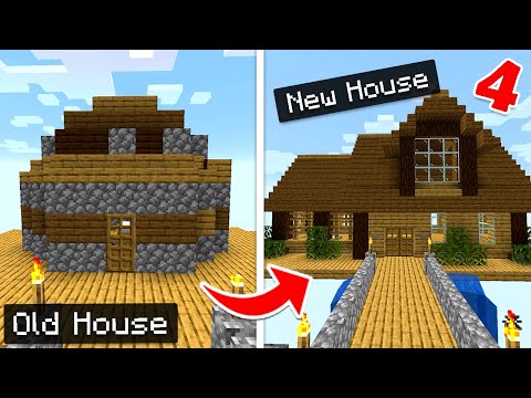 UPGRADING our HOUSE | Hardcore One Block Ep. 4