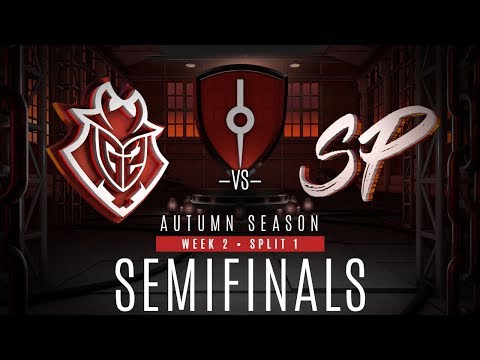 G2 Esports vs Salty Potatoes - Semifinal - EU Vainglory8 Autumn Season S1W2