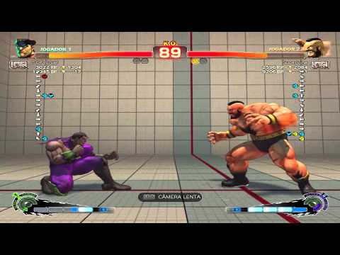SOF-Cruel (Bison) Vs SuperVine (Zangief) USF4