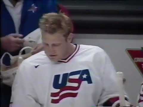 WORLD CUP OF HOCKEY SEMIFINALS 1996 - USA vs Russia