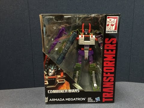 Transformers: Generations - Combiner Wars Leader ARMADA MEGATRON