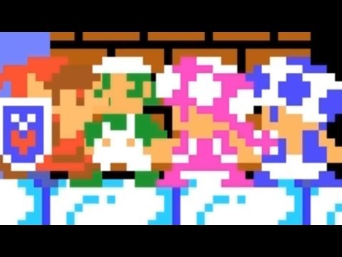 Super Mario Maker 2 Multiplayer Co-Op with Friends