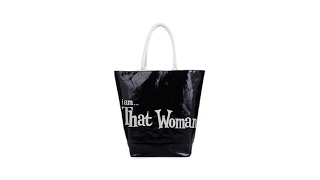 That Woman! by Marlo Thomas Graphic Tote
