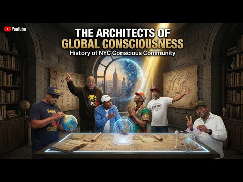 History of NYC Conscious Community ft. Black Dot, Sa Neter, Sutek, Bro. Shabazz, Chris, and Red Pill