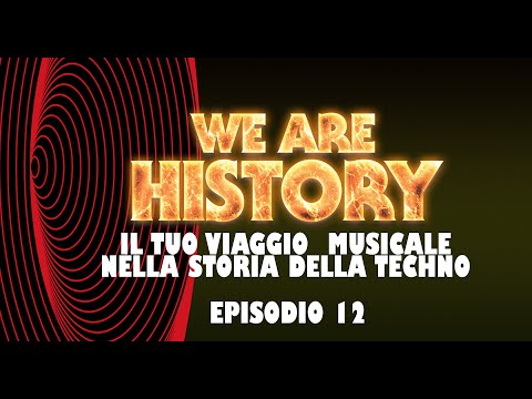 Techno Progressive Story - Live mix volume 12 @ We Are History