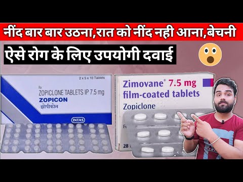 Zopiclone 7.5mg Tablets - Sleep medicines Supplier from india