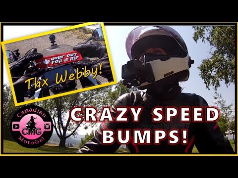 Crazy Speed Bumps? | A Past Due TY for my Awesome Key Tab! | CBR250