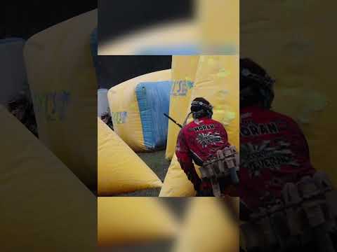 He shot him in the hand!