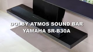 Video thumbnail for YAMAHA DOLBY ATMOS SOUND BAR SR-B30A 야마하 돌비애트모스 블루투스 사운드바 by 스파이키