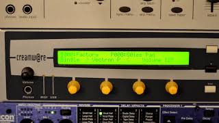 Video thumbnail for Creamware Noah - Vectron P -  [ Pads/Strings Demo ] by Kosmokatze