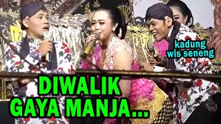 Download lagu Cak Percil Cs Terlucu : Ambyar musuh Sinden sing manja..!! mp3