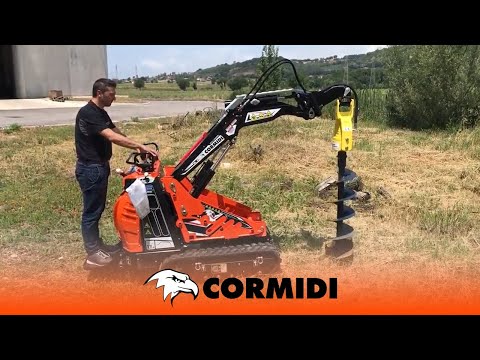 C85 minidumper with mini loader and drill l Cormidi
