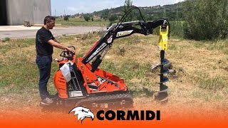 C85 Minidumper with Mini Loader and Drill