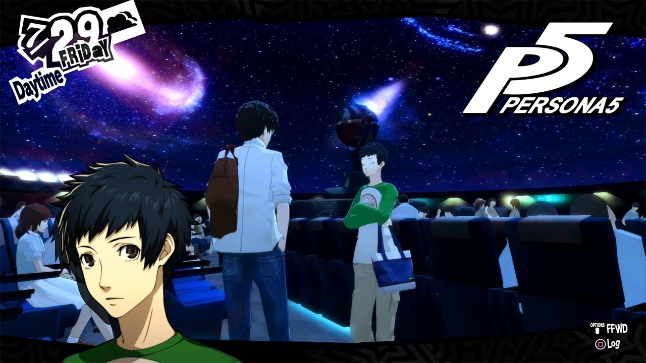 Persona 5 - Ikebukuro Planetarium w/ Yuuki Mishima & Yusuke Kitagawa