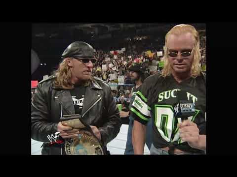D-Generation X Entrance on Smackdown! | SMACKDOWN 1999
