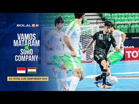 Vamos Mataram (6) vs (4) Soro Company - AFC Futsal Club Championship 2019