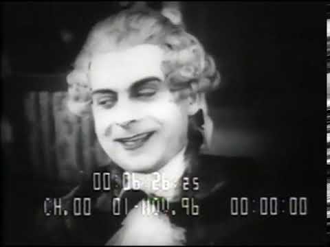 Danton, 1921, silent film, dir by Buchowetski, based on Danton's Death, play by Georg Buchner, 1835