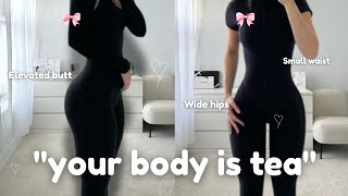 How to ACTUALLY ACHIEVE the HOURGLASS BODY FAST (2 simple methods)