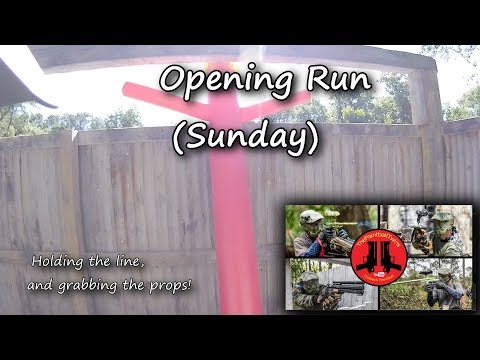 Fallout, Fort Knox, Grabbing The Props And Holding The Line, ThePaintballTwins, Zoom Cam