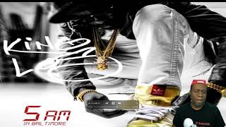 King Los - 5 AM In Baltimore (Freestyle) {Reaction}