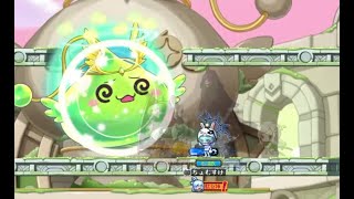 メイプルストーリー　Cスライムソロ　ストライカー