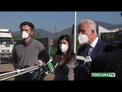 2020-11-19 PRATO - EX CREAF, OSPEDALE COVID PRONTO L'8 DICEMBRE