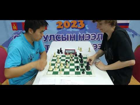 IM Agibileg, Uurtsaikh vs Rudovskii, Filipp