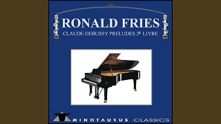 Claude Debussy Preludes Deuxieme Livre: La terrasse des audiences du clair de lune