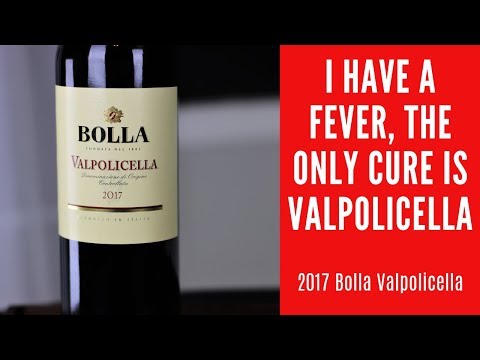 2017 Bolla Valpolicella Red Wine Review