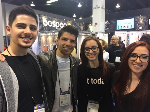 I Met Cobus!!! NAMM 2017 VLOG