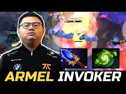 ARMEL CLASSIC INVOKER MID - REFRESHER AGHANIMS DOTA 2
