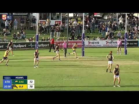 Round 4 SANFL Snapshot - Eagles' Daniel Menzel ties up scores